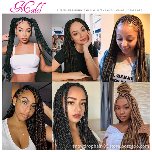 Julianna Premium Private Label Expression Ultra Wholesale Extension 82Inch New Synthetic Jumbo Braid Hair